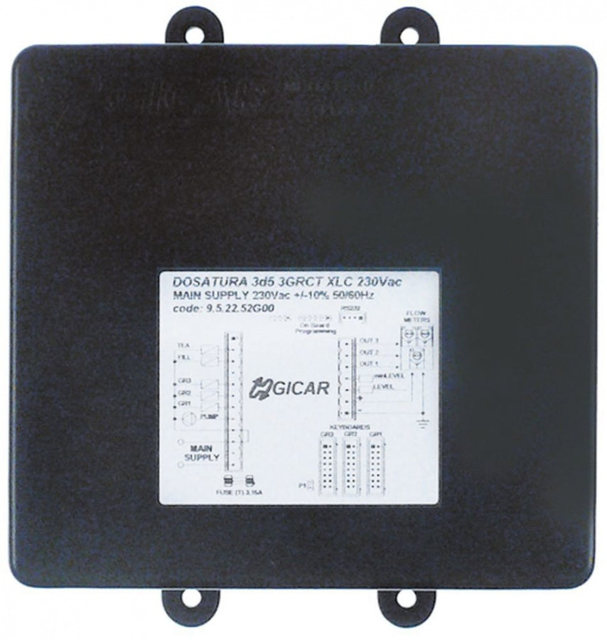 electronic box 3-group 230 V 50/60Hz type 3d5 3GRCT XLC - 402267