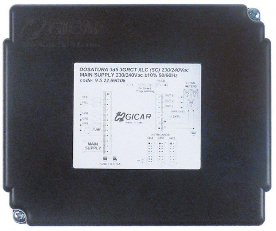 Modul electronic dozare GICAR 3d5 3GRCT XLC (SC), 230/240V - 402270