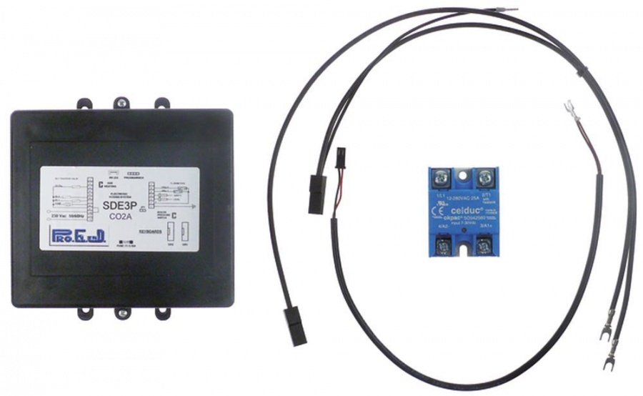 central unit set edition ESSIKA central unit SDE3P CO2A power semicondutor cable