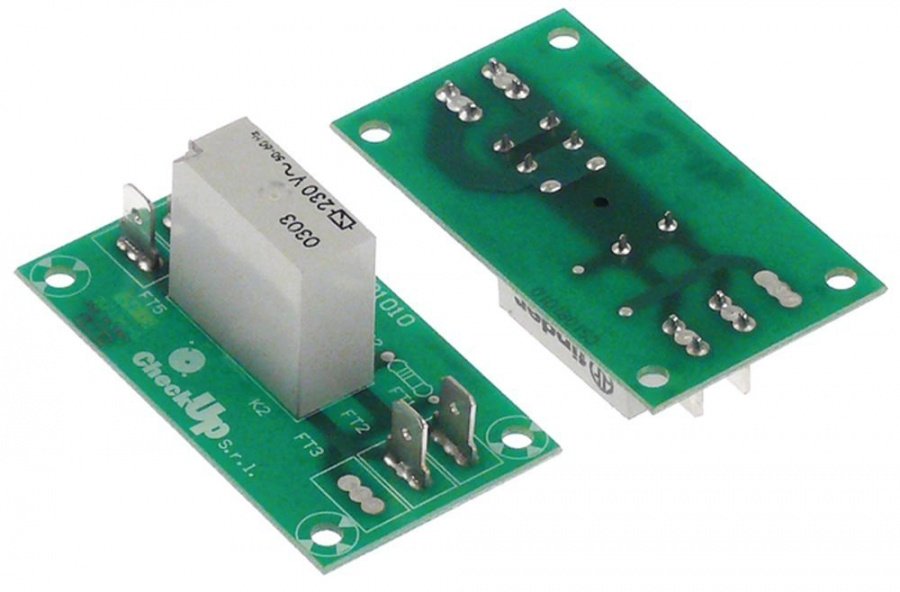 Placa releu 70 x 60 mm - 402297