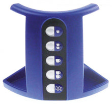 keypad unit buttons 5 blue ESSIKA