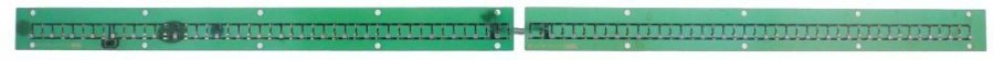 PCB blue LED 2 groups