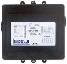 central unit CONTICLUB 2 groups 220 V AC type SDE3X CO3A - 402313