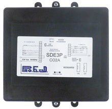 central unit 230V AC type SDE3P CO2A