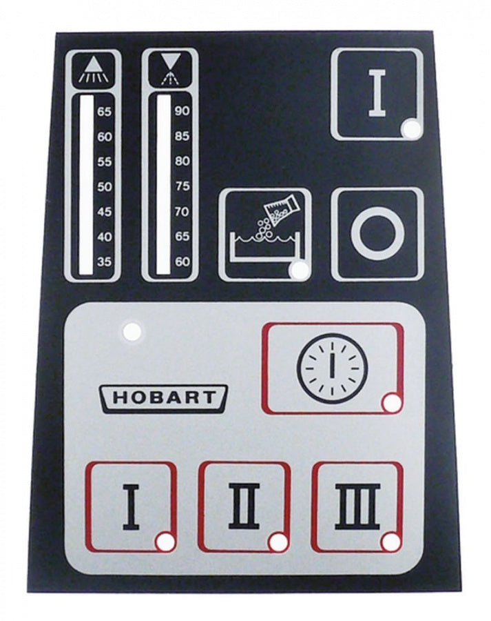 keypad foil