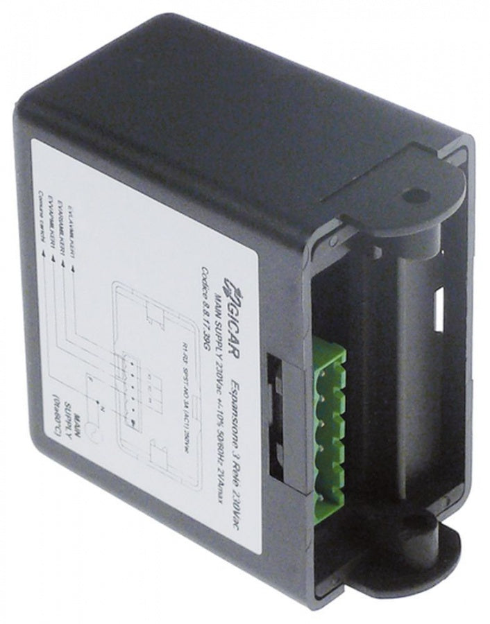 Unitate centrala cu 3 relee, 230 V AC - 402325