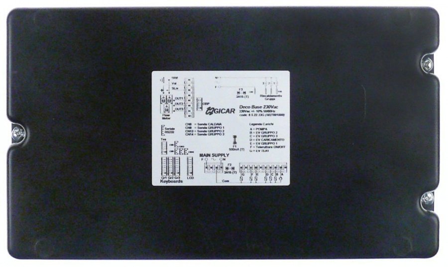 Unitate centrala 230 V AC control dozare si nivel - 402336