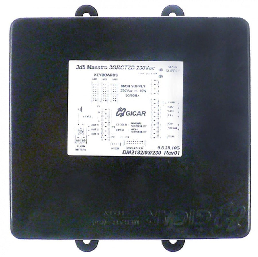 Unitate centrala 230 V, AC, control dozare si nivel - 402337