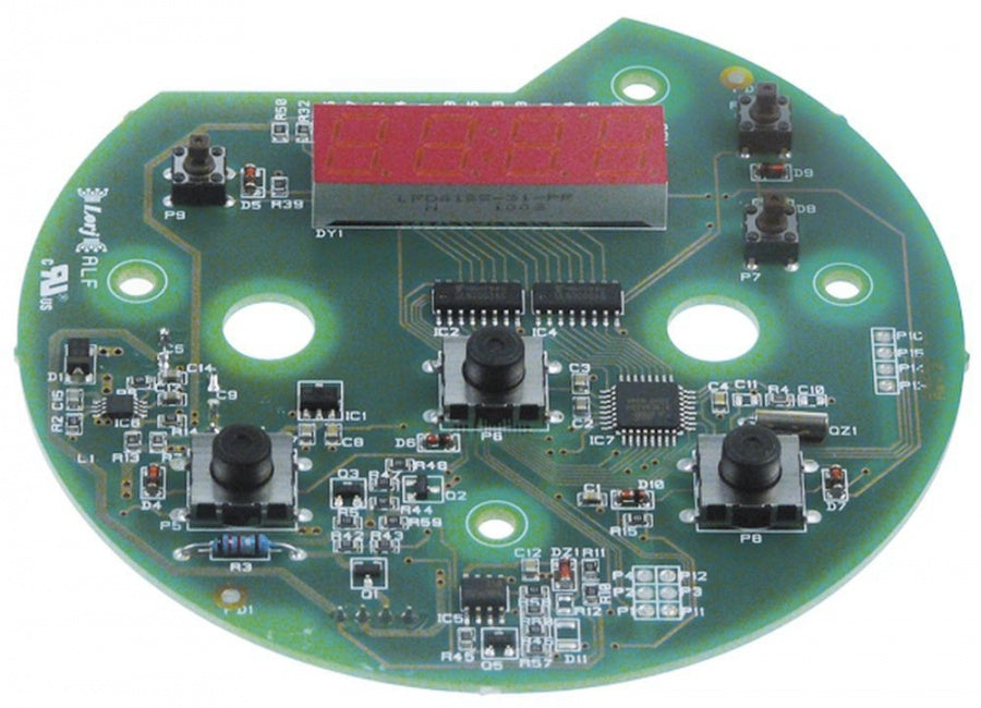 keypad PCB with display 18V