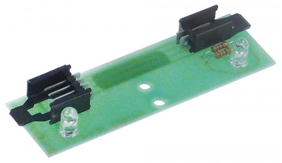 display PCB for dosing unit