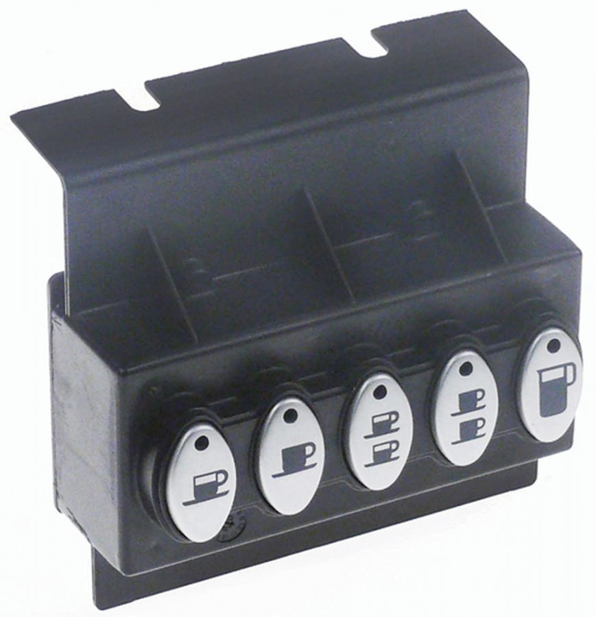 Tastatura cu 5 butoane, 50 x 106 mm - 402374