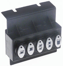 Tastatura cu 5 butoane, 50 x 106 mm - 402374