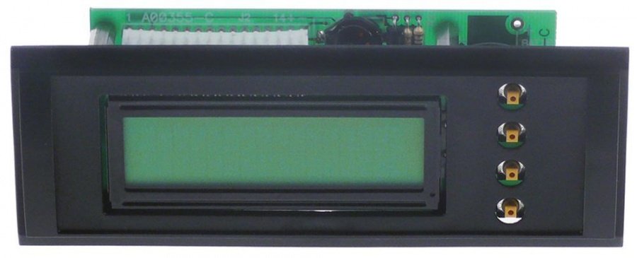 Display cu tastatura W 47 mm, L 131 mm - 402385