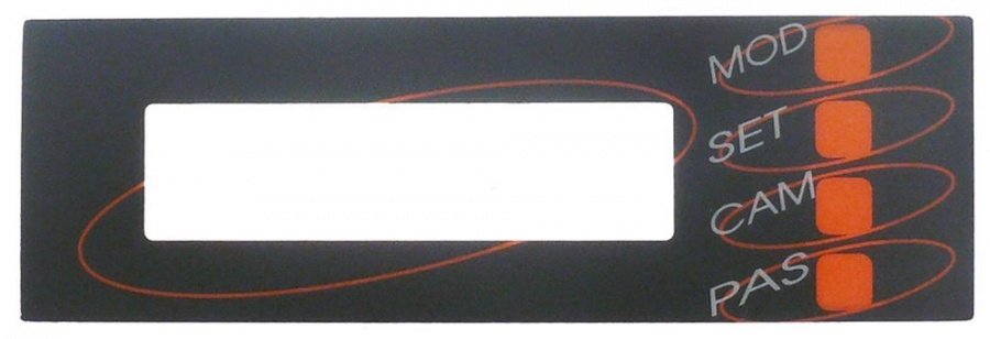 Folie tastatura L 112 mm, W 36 mm - 402389