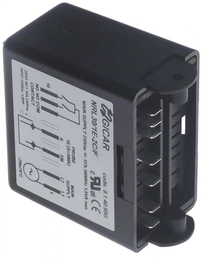 Modul control nivel 230 V, 50/60Hz 2NO AC 10 A, NRL30/1E-2C/F - 402392