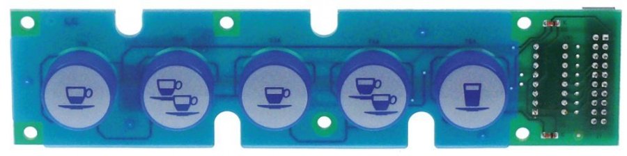 keypad PCB L 160mm W 37mm