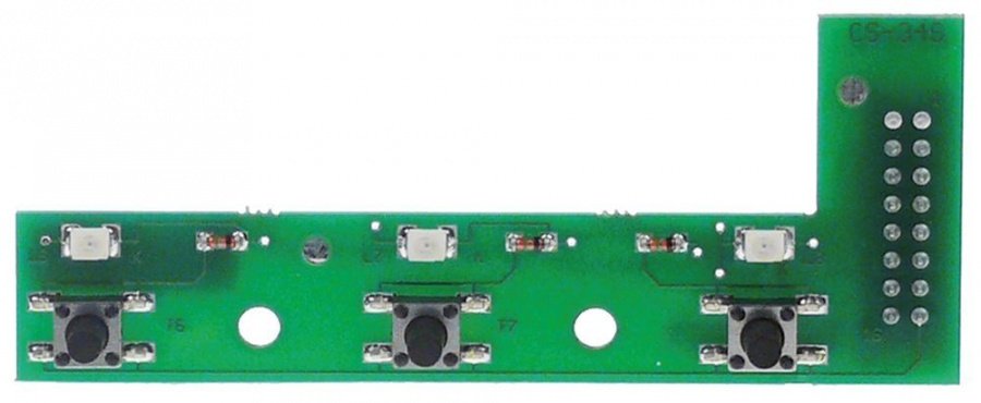 keypad PCB L 84mm W 33mm