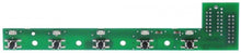 keypad PCB L 160mm W 34mm