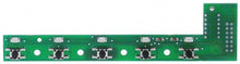 keypad PCB L 135mm W 34mm