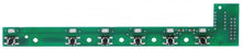 keypad PCB L 182mm W 34mm