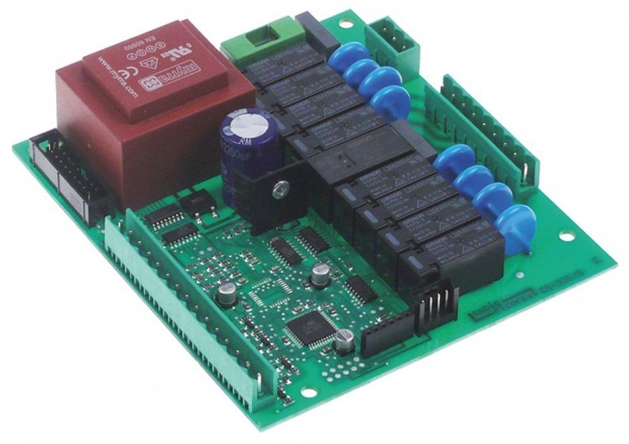 PCB L 132mm W 116mm 12V type AVR4V220V supply 230VAC