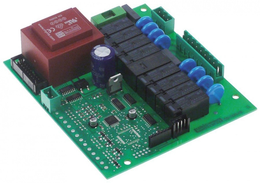 PCB L 132mm W 116mm 12V type AVR4S220V supply 230VAC