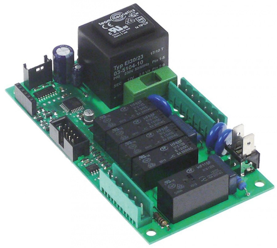 PCB L 122mm W 65mm 12V type NEWAPPIA1220V supply 230VAC