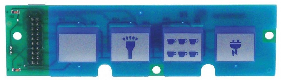 keypad PCB L 135mm W 37mm