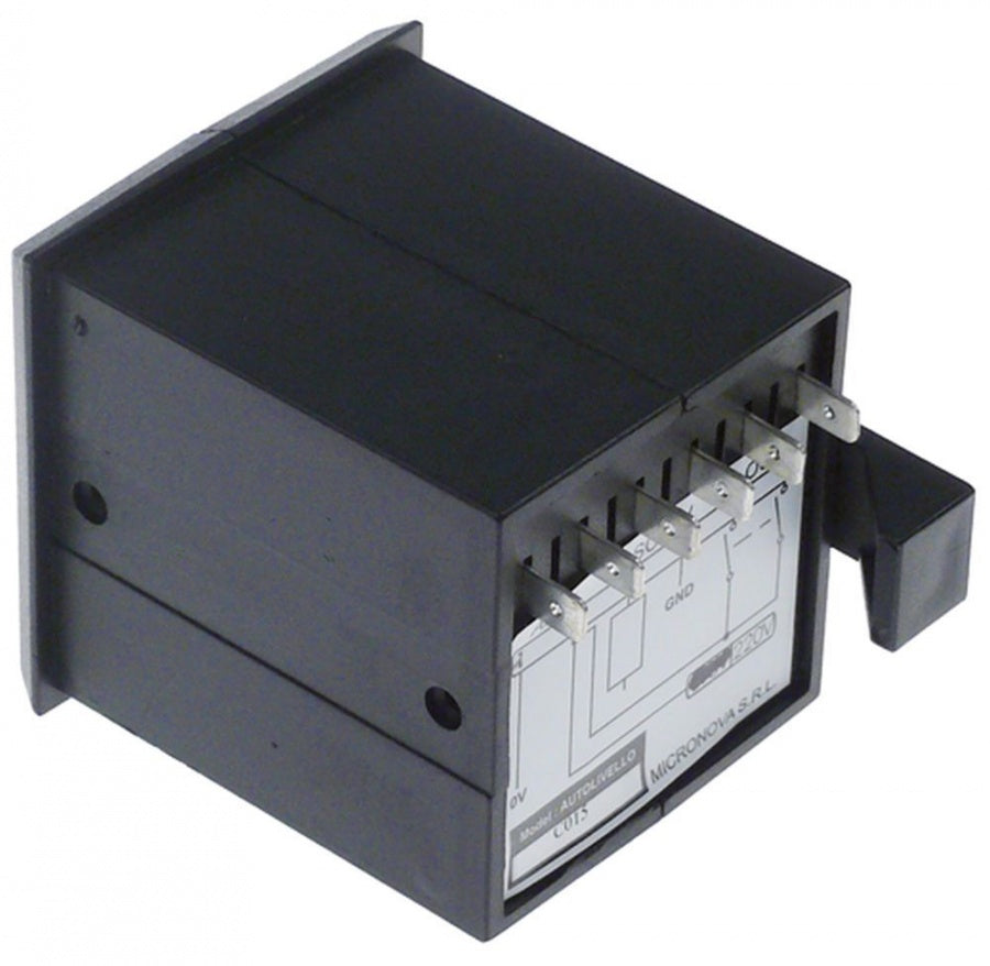 level controller 220V connection male faston 6,3mm type C020