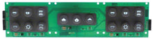 control PCB L 360mm W 90mm with keys buttons 15