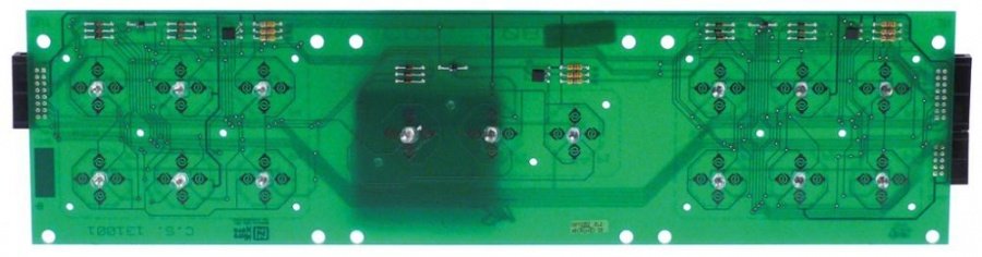 control PCB L 360mm W 90mm buttons 15