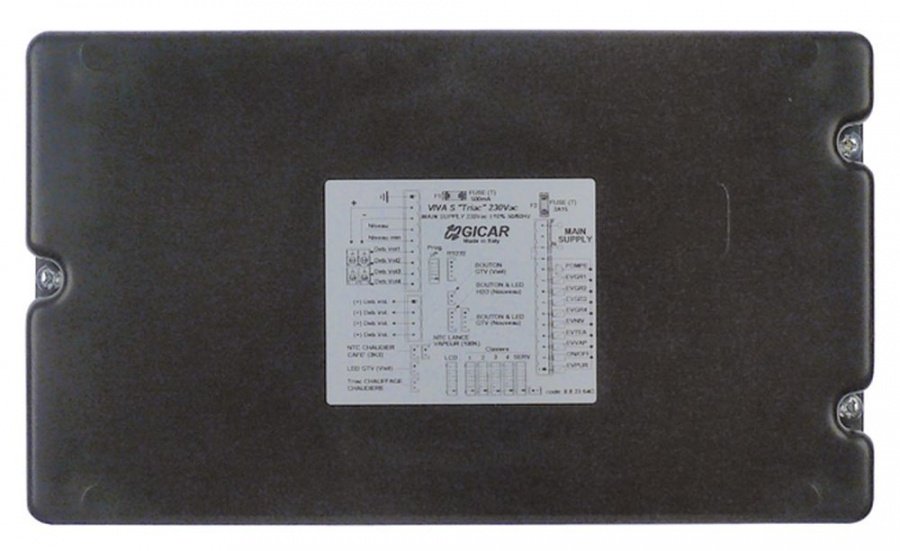 Unitate centrala GICAR 230V, Viva S "Triac", 50/60Hz - 402435