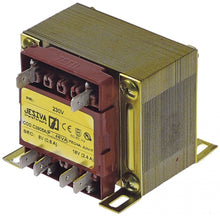 transformer primary 230V secondary 7.5/15V 40VA secondary 0.6/2.4A connection male faston 6.3mm