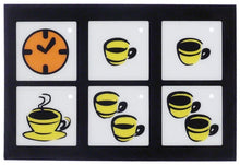 keypad foil coffee machine MIA buttons 6 L 79mm W 54mm