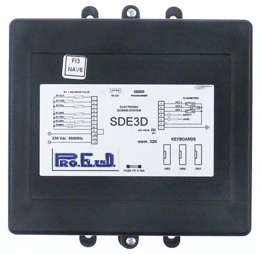central unit 3-group 230V type SDE3D FI3NAV6 - 402454