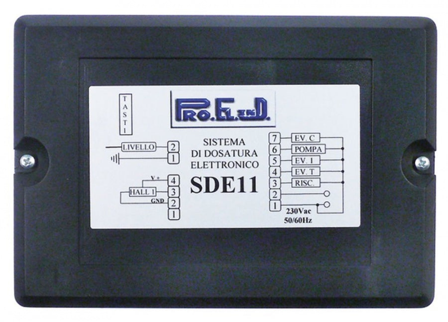 dosing electronics 230V 50/60Hz type SDE11