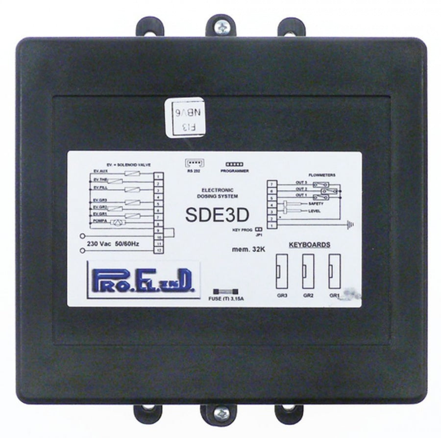 central unit 3-group 230V type SDE3D FI3NBV6 50/60Hz - 402456