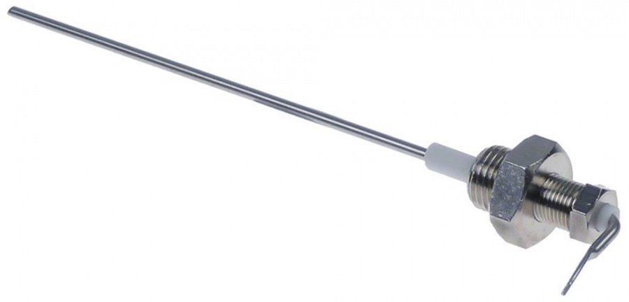 level electrode 1/4" total length 145mm probe length 124mm insulated probe length 20mm