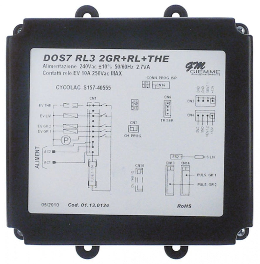 Unitate centrala dozare GICAR DOS7 RL3 2GR+RL+THE - 402459