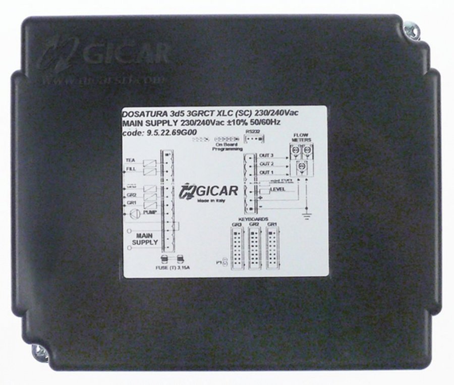 Modul electronic dozare GICAR 3d5 3GRCT XLC, 230/240V - 402469