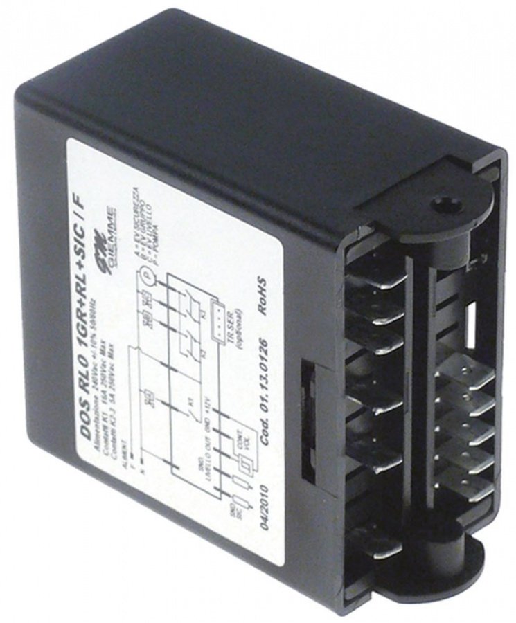 Unitate centrala dozare DOS RL0 1GR+RL+SIC / F GIEMME, 240 V - 402470