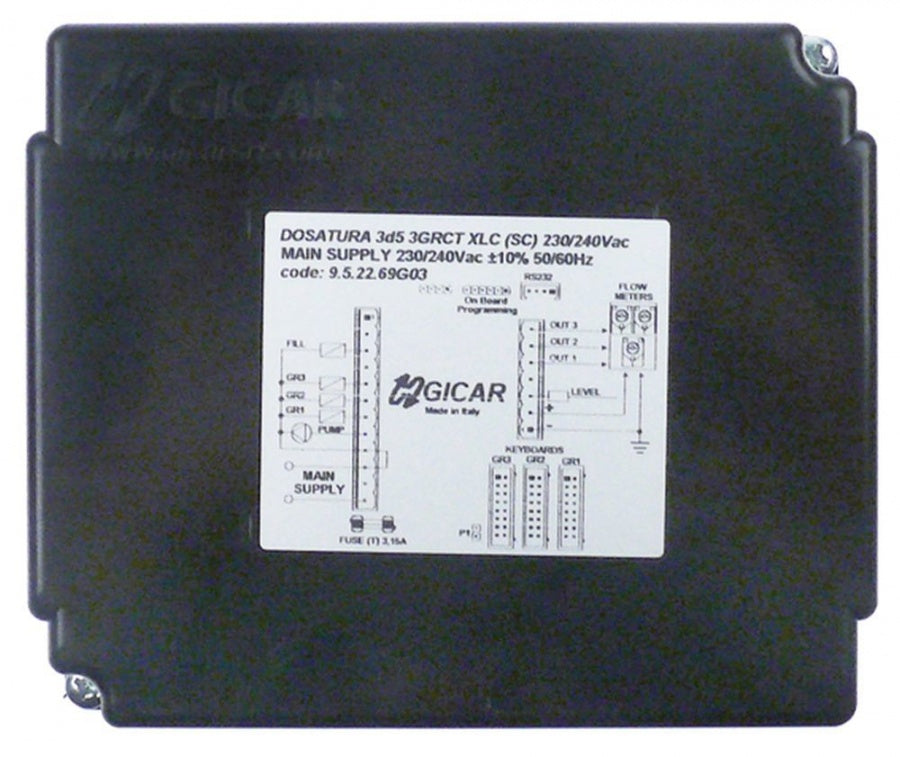 Modul electronic dozare GICAR 3d5 3GRCT XLC, 230V - 402471