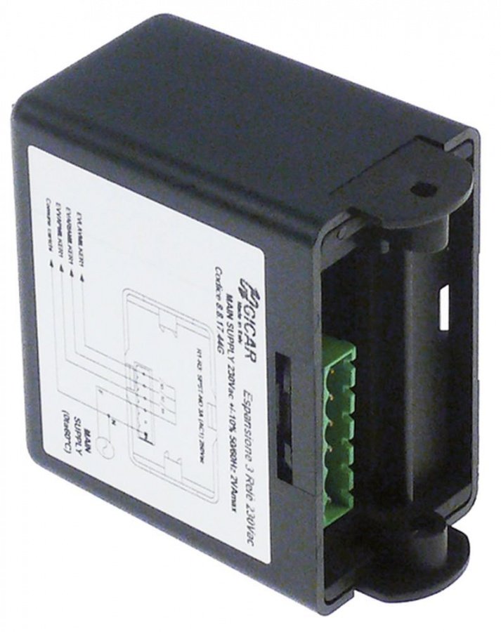 Modul electronic - centralina GICAR 8.8.17.44G, pentru San Remo Verona, Roma - 402474