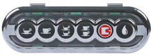 Tastatura cu 6 butoane 42 x 146 mm, SANREMO - 402476
