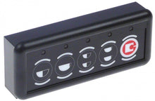 Tastatura cu 5 butoane 50 x 120 mm, SANREMO - 402479