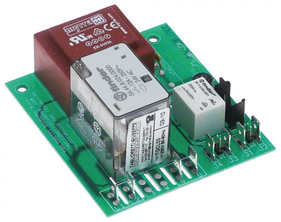 PCB for vegetable slicer L 92 mm W 82 mm 230V/50Hz