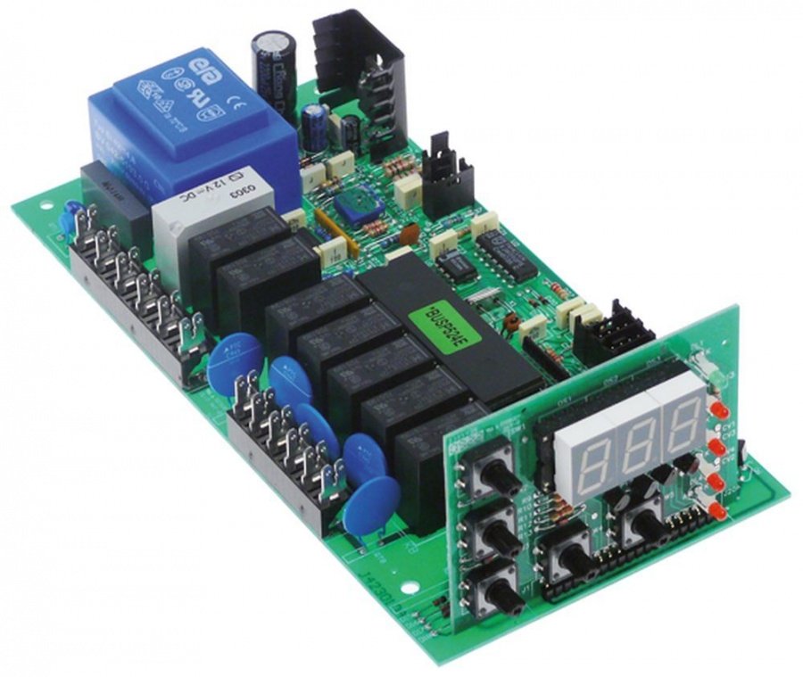 PCB L 200 mm W 100 mm for display PCB supply 230 VAC