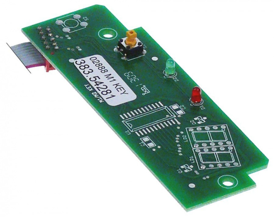 PCB L 100mm W 35mm buttons 1