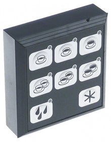 Tastatura pentru expresor 83 - 88 mm - 402503