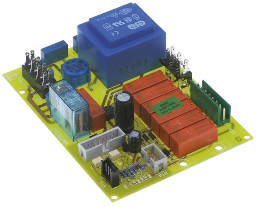PCB L 135mm W 100mm supply 230VAC